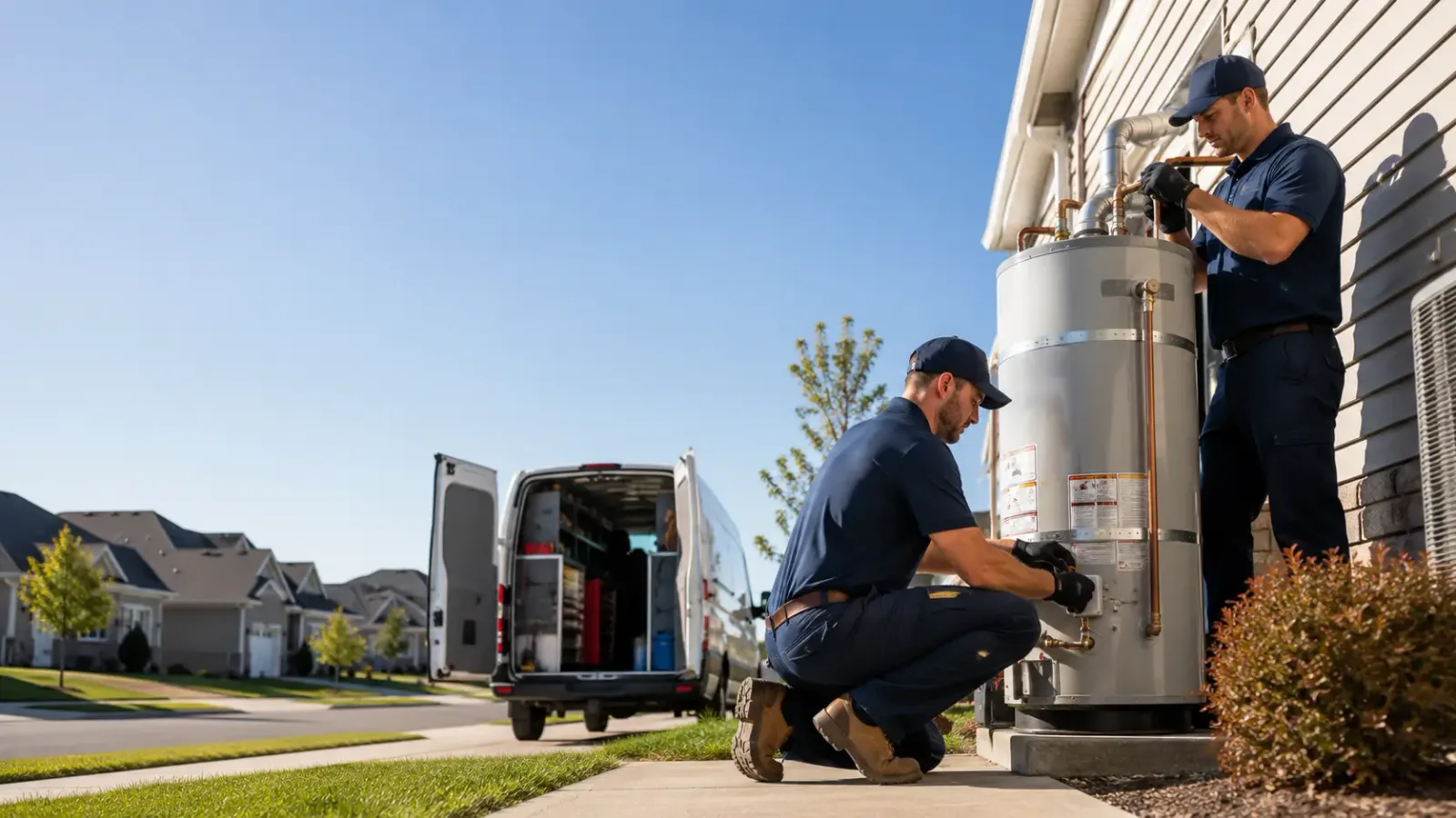 Water Heater Installation in Lake View, NY
